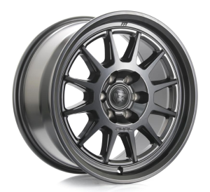 FC902 SPUR - MATTE BLACK 17x8.5 6X114.3
