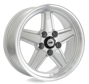 FD5938 - SILVER MACHINE LIP 5X114.3 17x8.0 R1725100