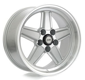 FD5938 - SILVER MACHINE LIP 5X114.3 17x9.0 R1725101