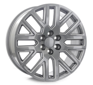 FFC5714 - GUN METAL MILLED 22x9.0 6X139.7