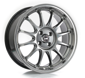 H188 - HYPER BLACK 4X100 17x7.5 R1725199