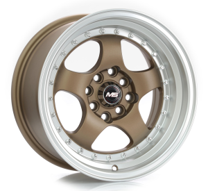 H552 - BRONZE MACHINE LIP 4X100/114.3 15x8.0 R1525256