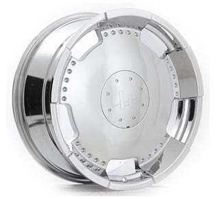 HE888 - CHROME 20x8.5 BLANK