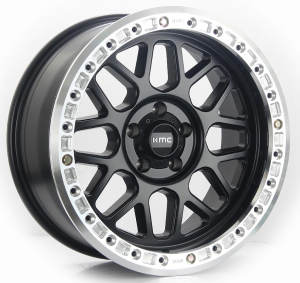 KM234-GRENADE DESERT - SATIN BLACK 5X127 | 8X165.1 20x9.0 R2038027