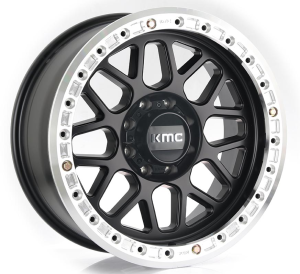 KM234-GRENADE DESERT - SATIN BLACK 8X165.1 20x9.0 R2038026