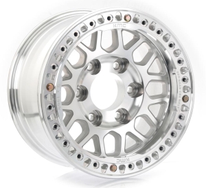 KM235-GRENADE - MACHINED 17x8.5 6X165.1