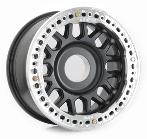 KM235 GRENADE CRAWL BEADLOCK - SATIN BLACK 17x9.0 BLANK