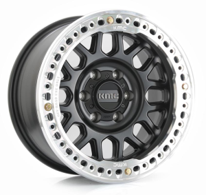 KM235 GRENADE CRAWL BEADLOCK - SATIN BLACK 6X135 17x8.5 R1738193
