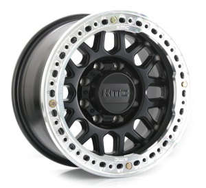 KM235 GRENADE CRAWL BEADLOCK - SATIN BLACK 8X165.1 | BLANK 17x8.5 R1738202