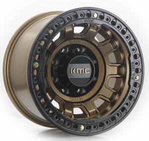 KM236-TANK - MATTE BRONZE 8X170 17x9.0 R1738173