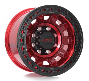 KM236 TANK BEADLOCK - CANDY RED 8X170 17x9.0 R1730306