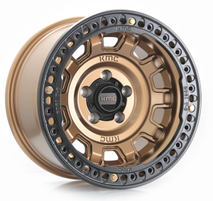 KM236 TANK BEADLOCK - MATTE BRONZE 5X127 17x9.0 R1738194