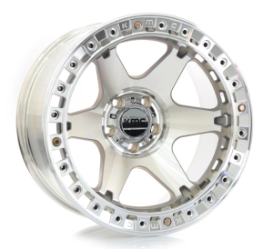 Rin KM238 VI BL - MACHINED 5X127 20x10 R2038038 con barrenación 5-127