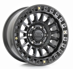 KM239 IMPACT BEADLOCK - MATTE BLACK 17x9.0 6X139.7