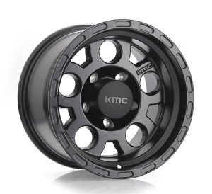 KM522-ENDURO - MATTE BLACK 5X139.7 15x9.0 R1538007