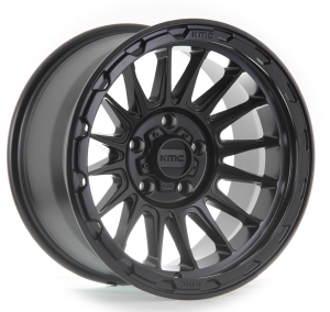 KM542-IMPACT - SATIN BLACK 5X127 | 8X180 17x8.5 R1738239