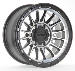 KM542-IMPACT - SATIN BLACK MACHINED 5X127 18x9.0 R1838035