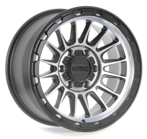 KM542-IMPACT - SATIN BLACK MACHINED 6X139.7 18x9.0 R1838027