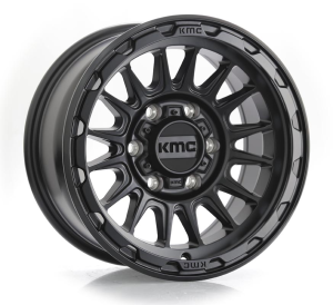 KM542 - SATIN BLACK 6X139.7 16x8.0 R1603058