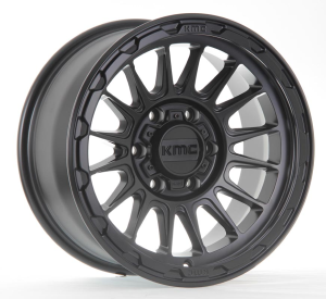 KM542 - SATIN BLACK 6X114.3 17x9.0 R1703475