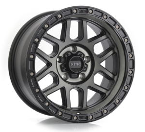 KM544-MESA - SATIN BLACK WITH GRAY TINT 5X127 17x9.0 R1738225