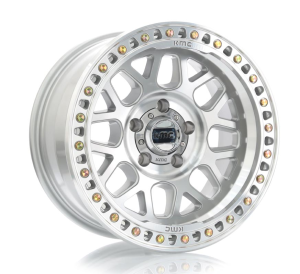 KM549-GRS - GLOSS SILVER W/ MACHINED FACE 5X127 | 6X135 17x9.0 R1738236