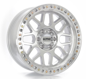 KM549-GRS - GLOSS SILVER W/ MACHINED FACE 6X139.7 20x9.0 R2038036