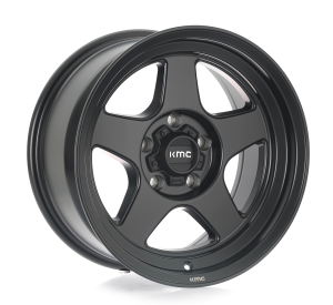 KM728-LOBO - MATTE BLACK 5X127 | 6X114.3 17x8.5 R1738106