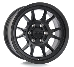 KM729 RANGE - MATTE BLACK 6X139.7 17x8.5 R1738231