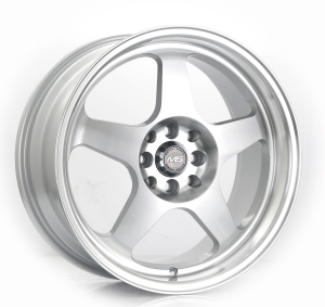 KS092 - SILVER MACHINE FACE AND LIP 4X100/114.3 17x8.0 R1725003