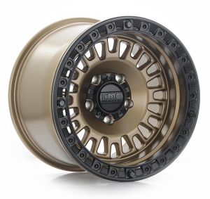 KS242-AZTEC BL - MATTE BRONZE W/ MATTE BLACK RG 5X114.3 15x10 R1538005