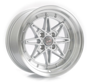L1403 - SILVER MACHINE LIP 4X100 15x8.0 R1525208