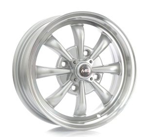 L1651 - SILVER MACHINE LIP 4X130 15x5.5 R1525092