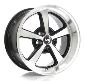 L1890 - BLACK MACHINE FACE AND LIP 5X114.3 18x10 R1825007