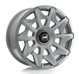 L2109 - MATTE GREY 4X100/114.3 17x8.0 R1725057