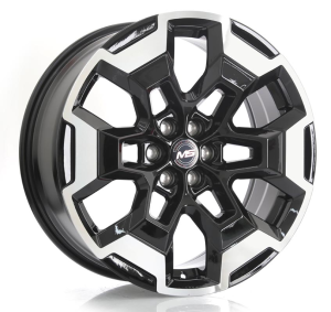 L2279 - BLACK/ MACHINE FACE 6X114.3 20x8.5 R2025028