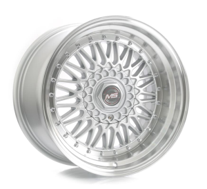 L247 - SILVER MACHINE LIP 4X100/114.3 17x10 R1725123
