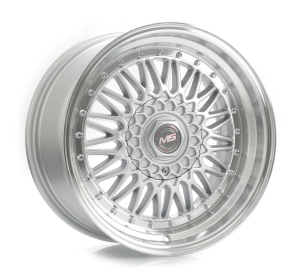 L247 - SILVER MACHINE LIP 4X100/114.3 17x8.5 R1725122
