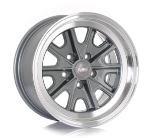 L926 - GREY MACHINE LIP 5X114.3 15x8.0 R1525214