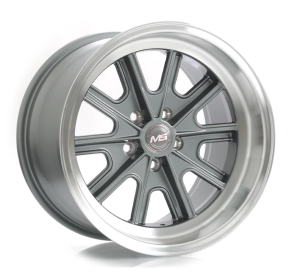 L926 - GREY MACHINE LIP 5X114.3 17x10.5 R1725125