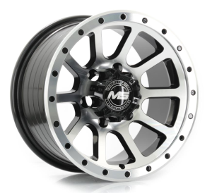 LGS37 - BLACK MACHINE NFACE 15x8.0 6X139.7