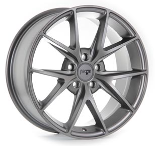 M116-MISANO - MATTE GUN METAL 18x9.5 5X120