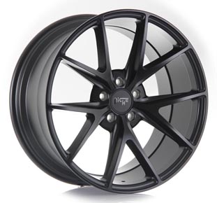 M117-MISANO - MATTE BLACK 5X120 19x8.5 R1933118