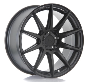 M147-ESSEN - MATTE BLACK 18x8.0 5X112