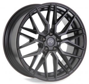 M190-GAMMA - MATTE BLACK 19x9.5 5X114.3