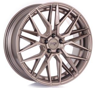 M191-GAMMA - MATTE BRONZE 19x8.5 5X114.3