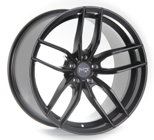M203-VOSSO - MATTE BLACK 20x10 5X112