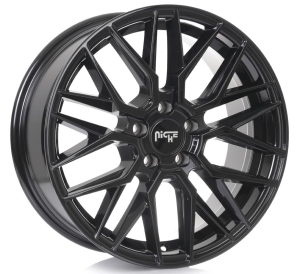 M224-GAMMA - GLOSS BLACK 18x8.0 5X112