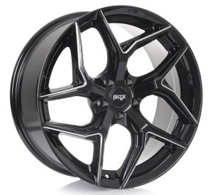 M266-TORSION - GLOSS BLACK MILLED 5X112 20x9.0 R2033093