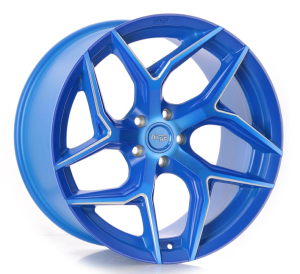 M268-TORSION - ANODIZED BLUE MILLED 5X114.3 20x10.5 R2033196